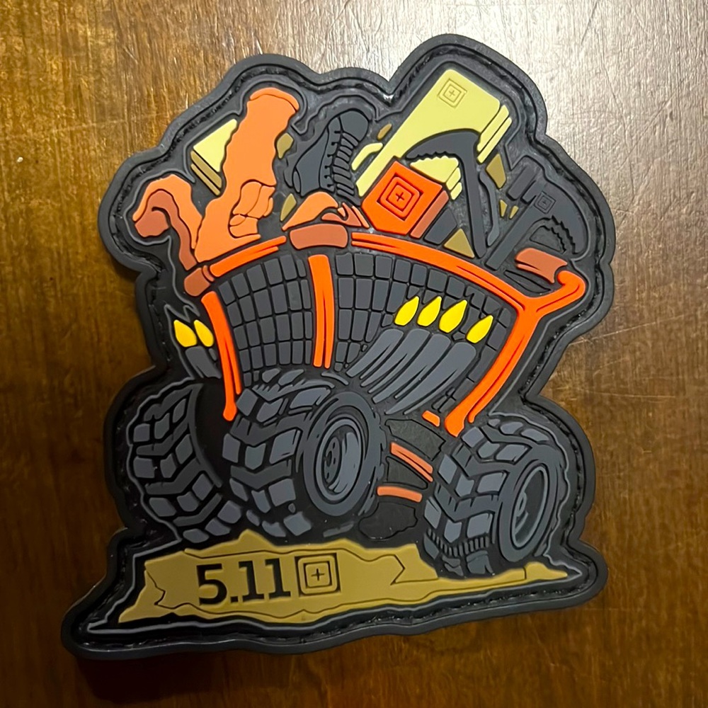 5.11 Tactical Moral Patch
